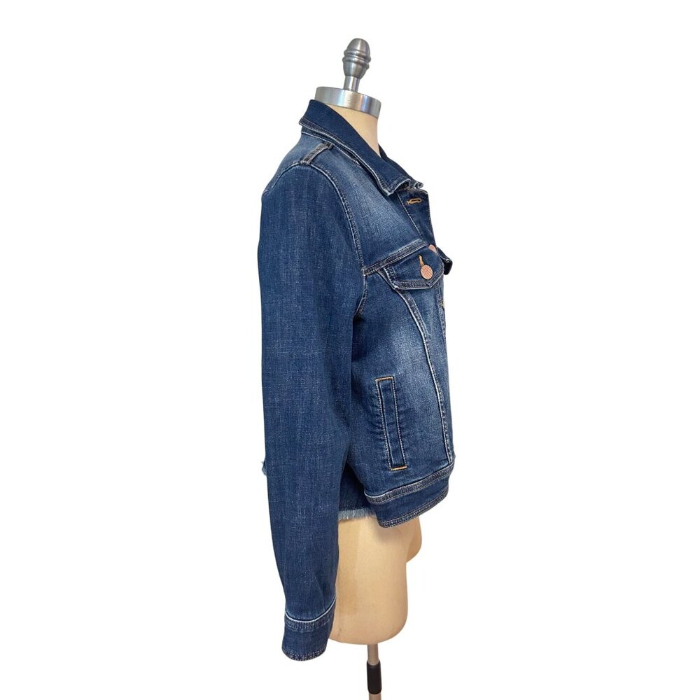 Cabi #5662 Dylan Denim Jacket Medium - Picture 3 of 7